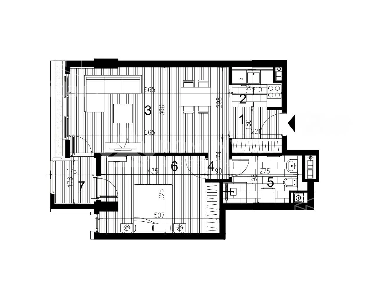 Dvosoban stan | 4zida