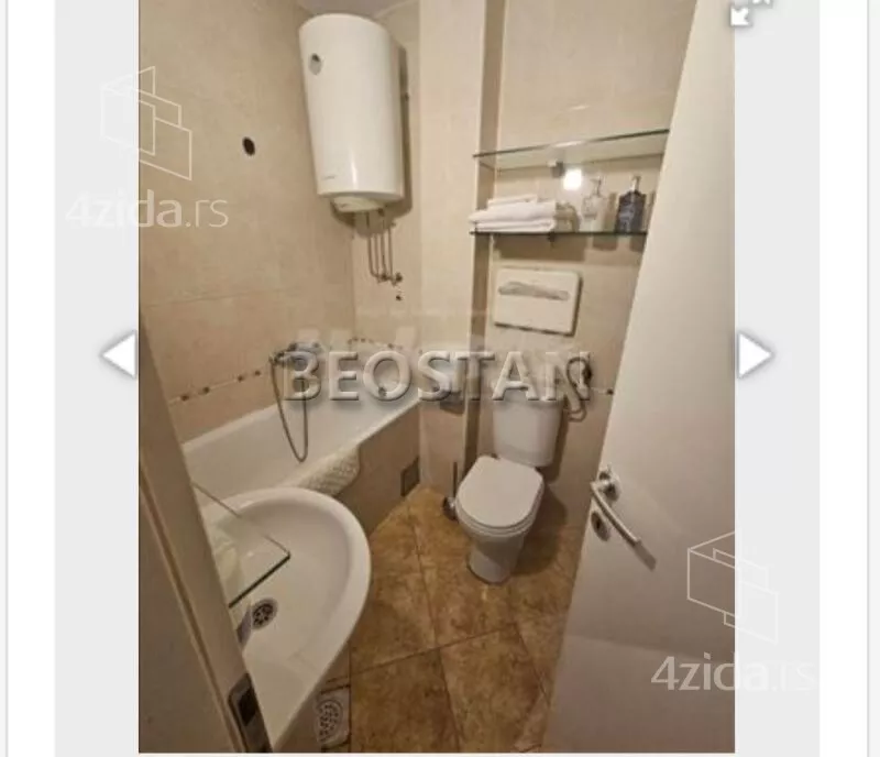 Jednosoban stan | 4zida