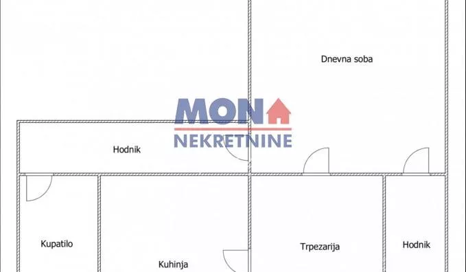 Jednosoban stan | 4zida