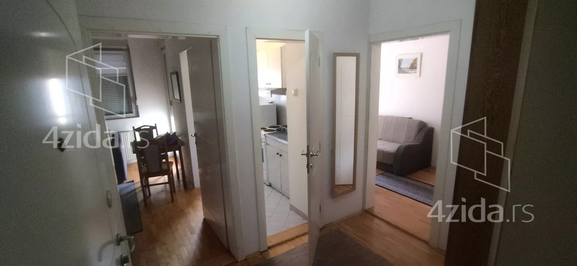 Jednoiposoban stan | 4zida