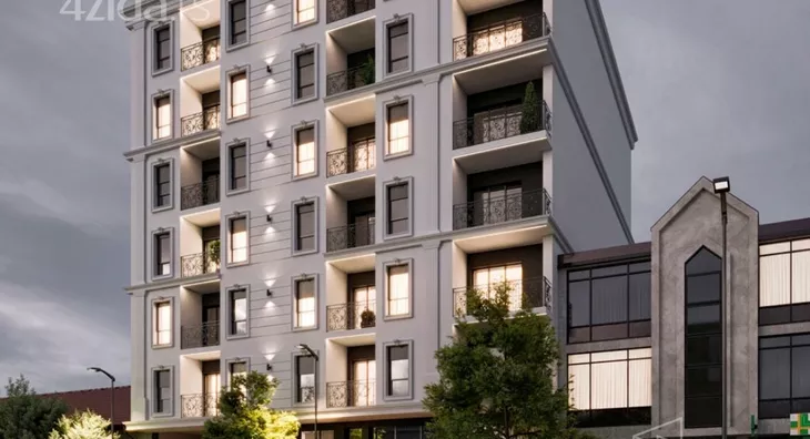 Jednosoban stan | 4zida