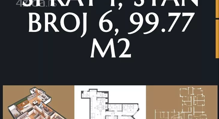 Dvosoban stan | 4zida