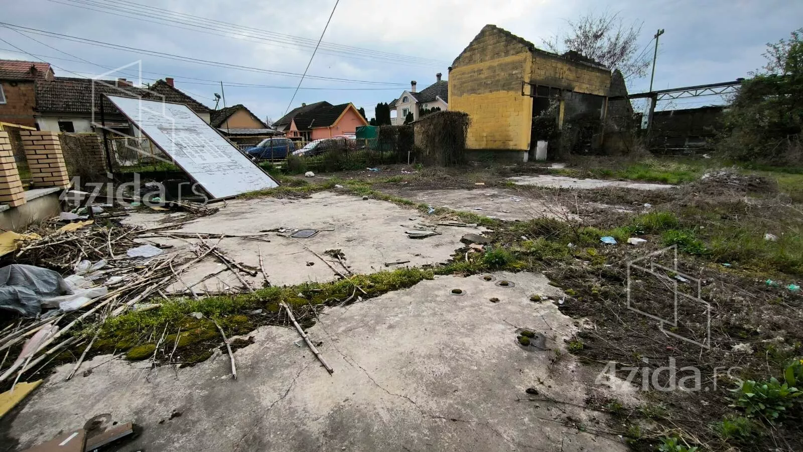 Građevinsko zemljište | 4zida