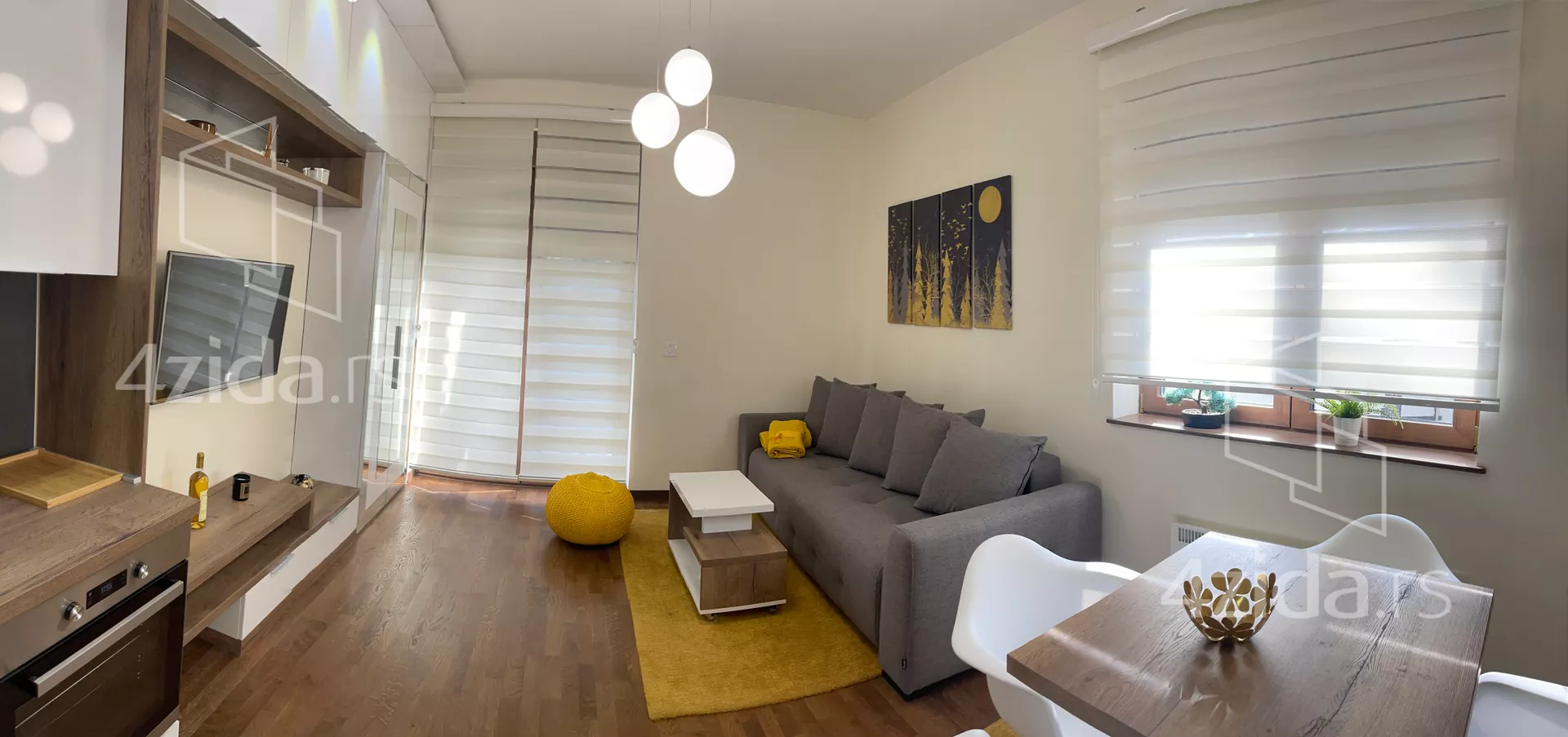 Jednoiposoban stan | 4zida