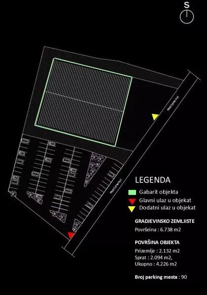 Vazduhoplovaca | 4zida.rs