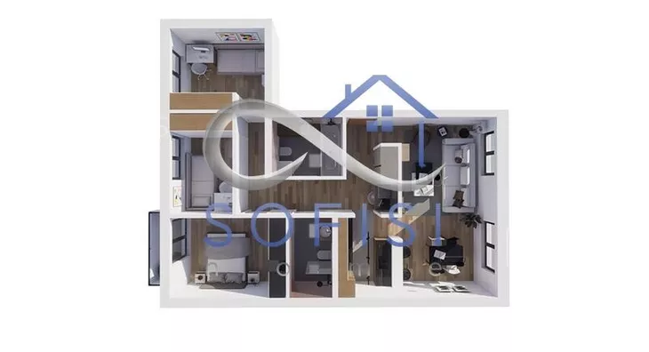 Četvorosoban stan | 4zida