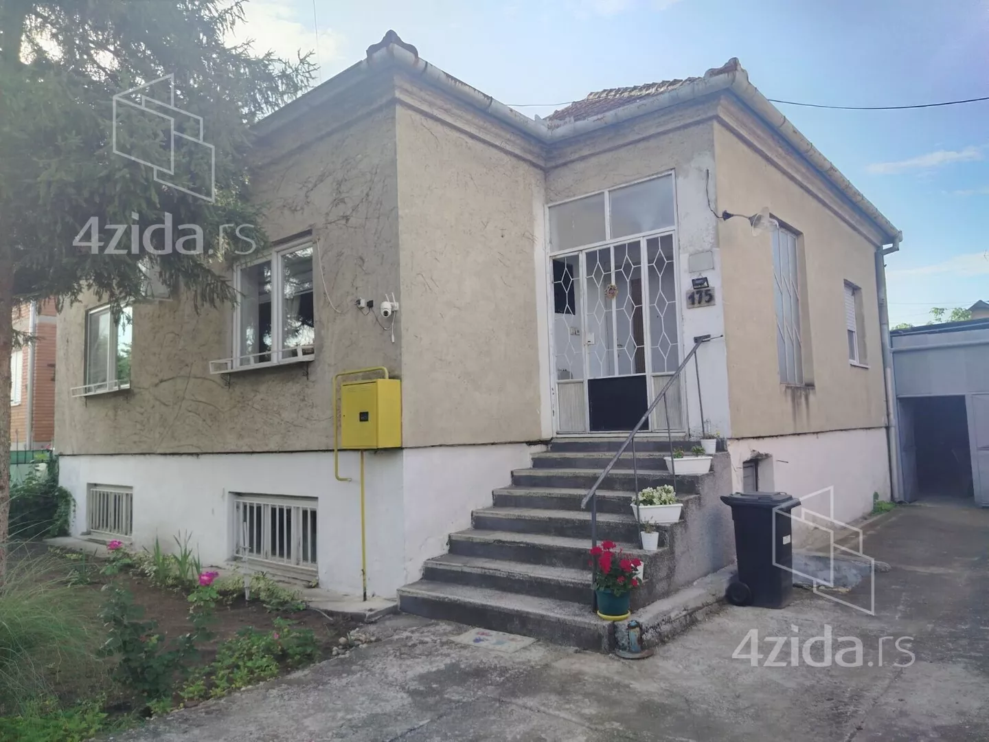 1-etažna kuća | 4zida
