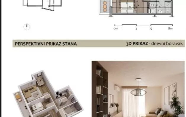 Dvoiposoban stan | 4zida