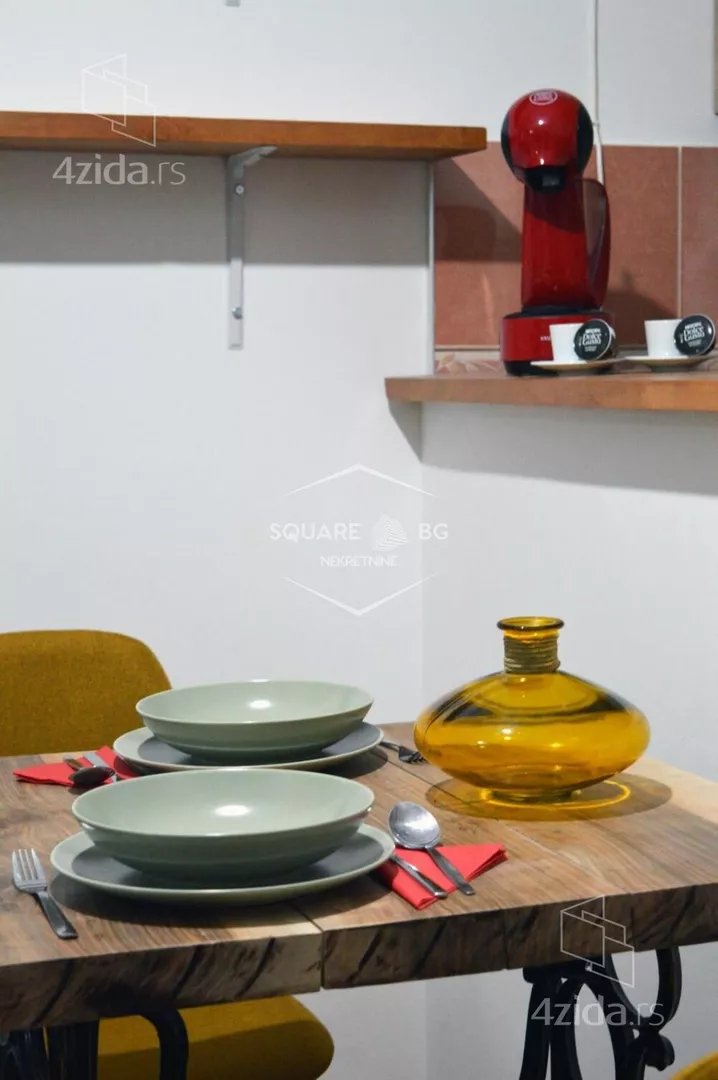 Jednosoban stan | 4zida