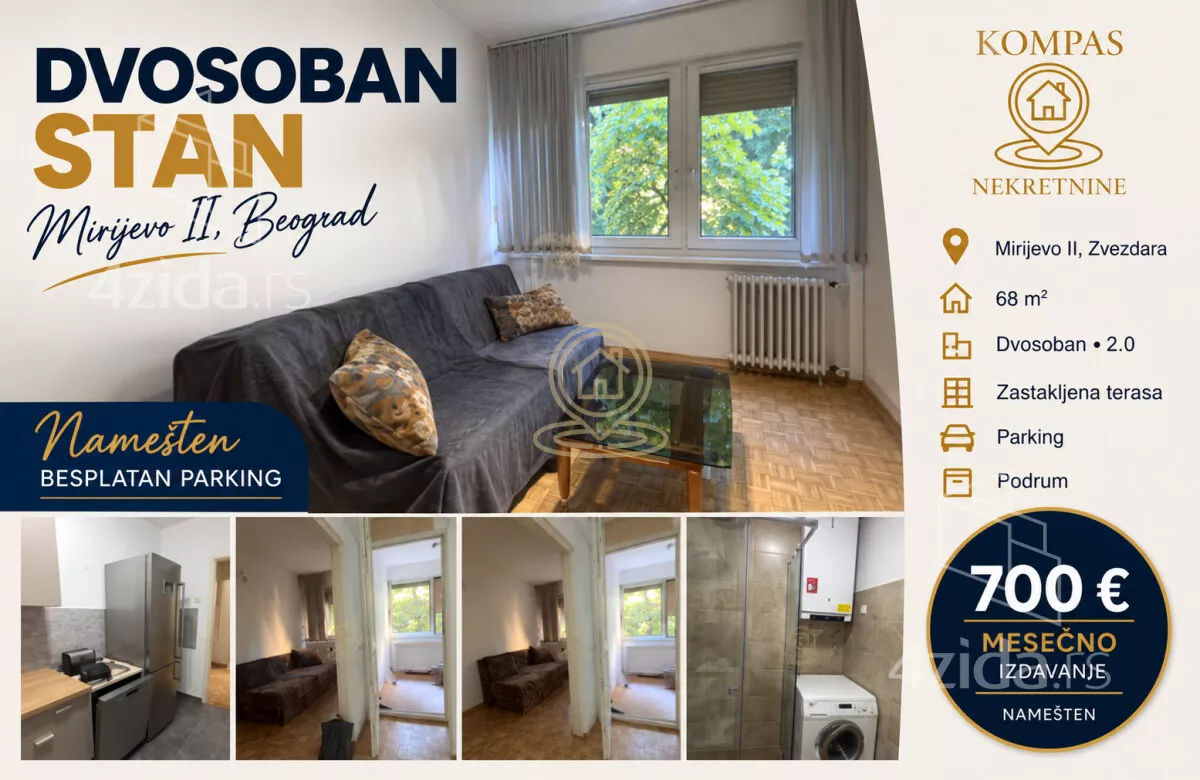Dvosoban stan | 4zida
