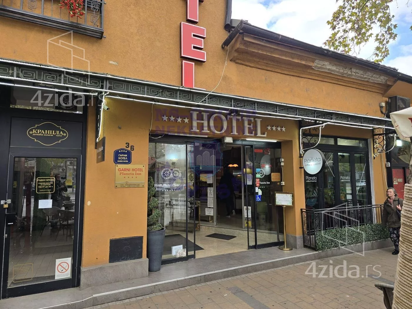 Ugostiteljski objekat | 4zida