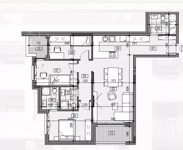 Četvorosoban stan | 4zida