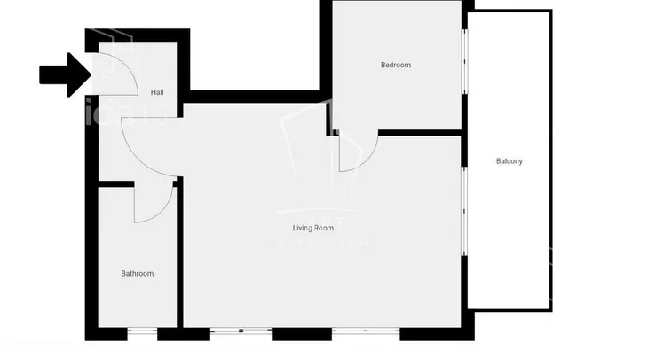 Jednoiposoban stan | 4zida