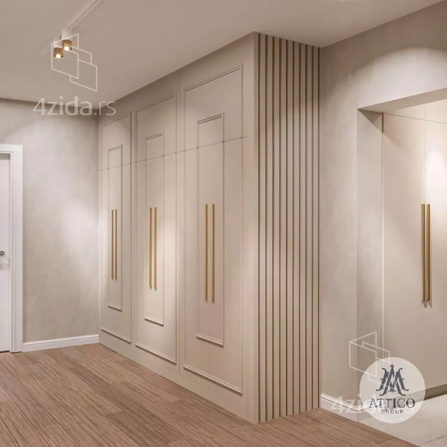 Četvoroiposoban stan | 4zida