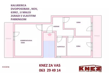 KALUĐERICA-OKRETNICA AUTOBUSA 309 | 4zida.rs
