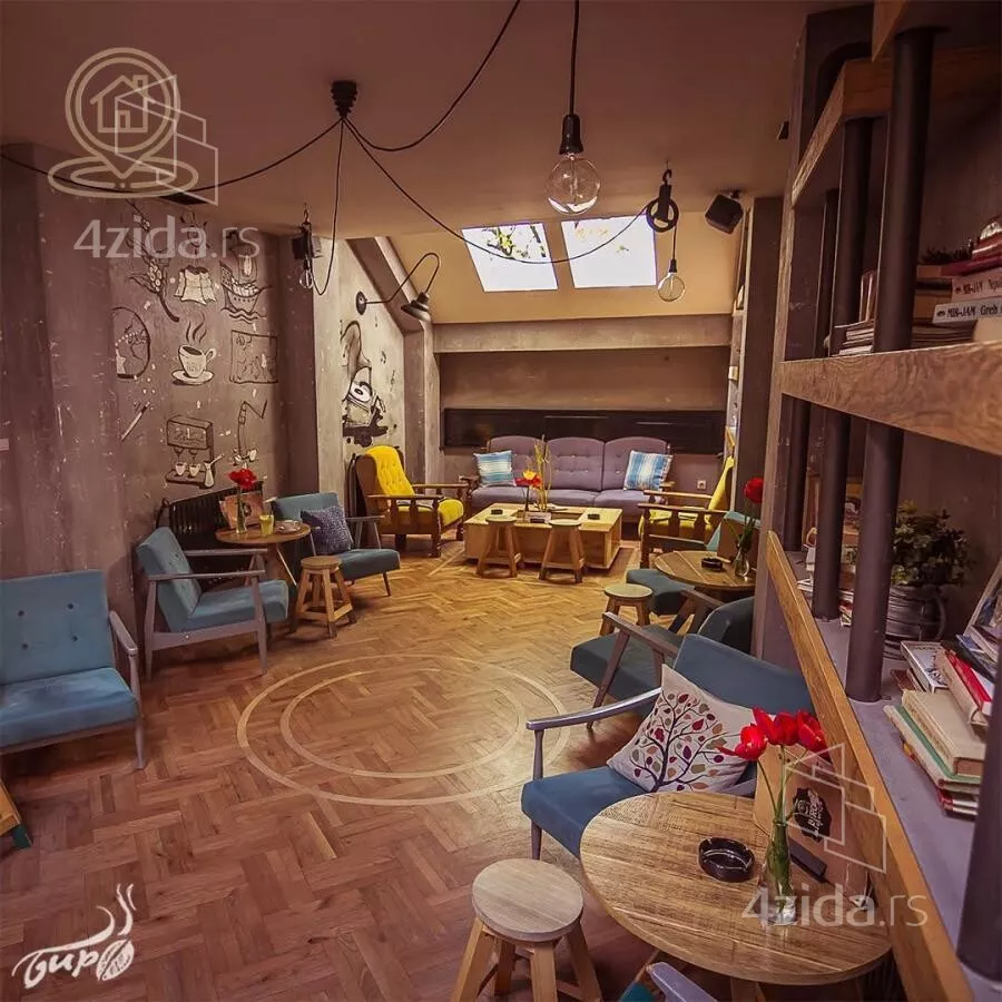 Ugostiteljski objekat | 4zida