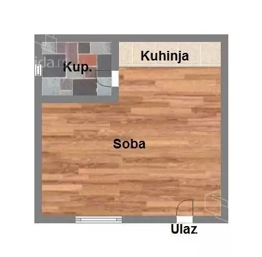 Garsonjera | 4zida