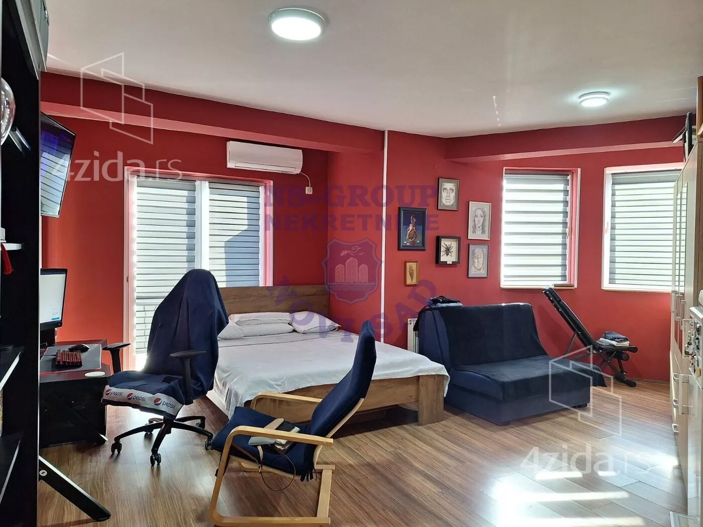 Jednoiposoban stan | 4zida