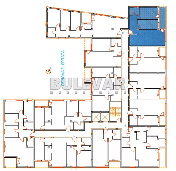 Jednoiposoban stan | 4zida