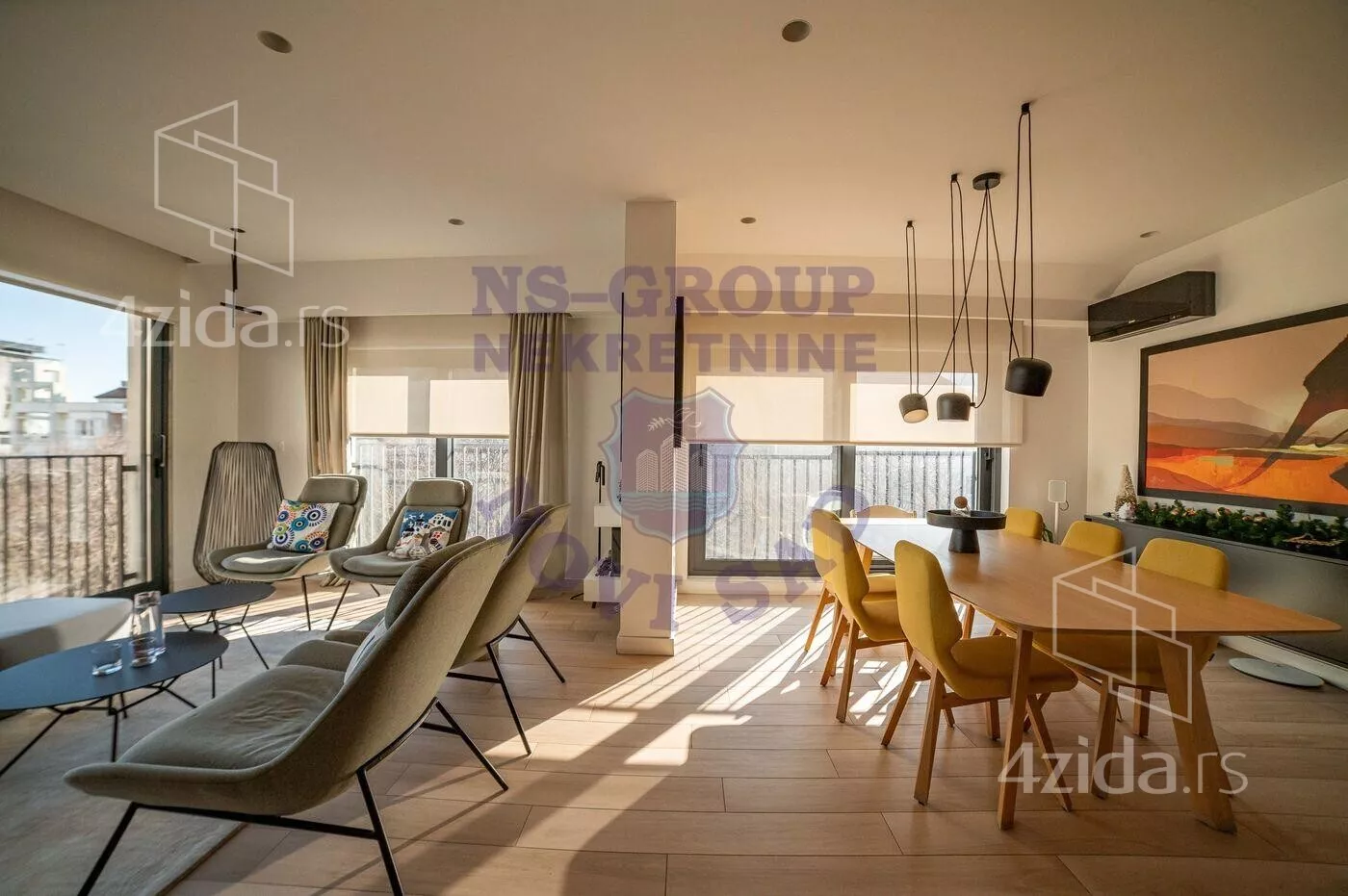 Petosoban stan | 4zida