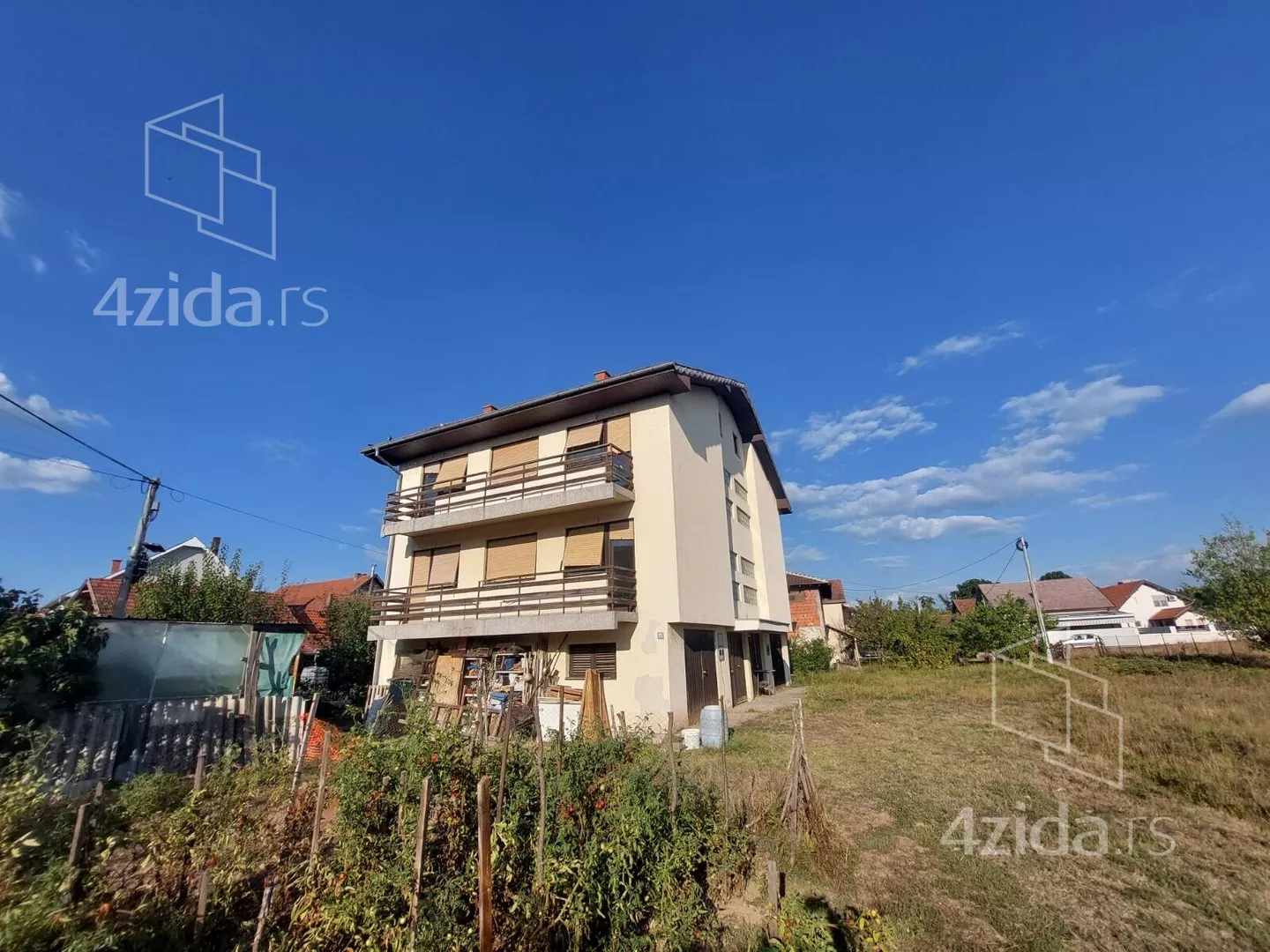 3-etažna kuća | 4zida