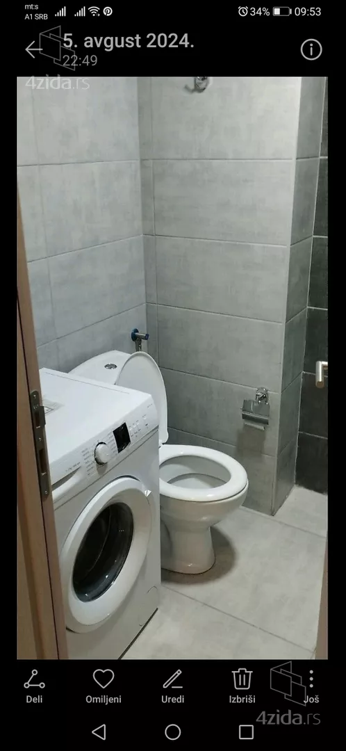 Jednoiposoban stan | 4zida