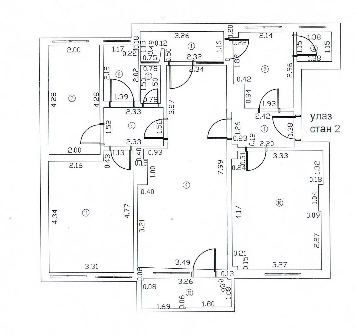 Troiposoban stan | 4zida