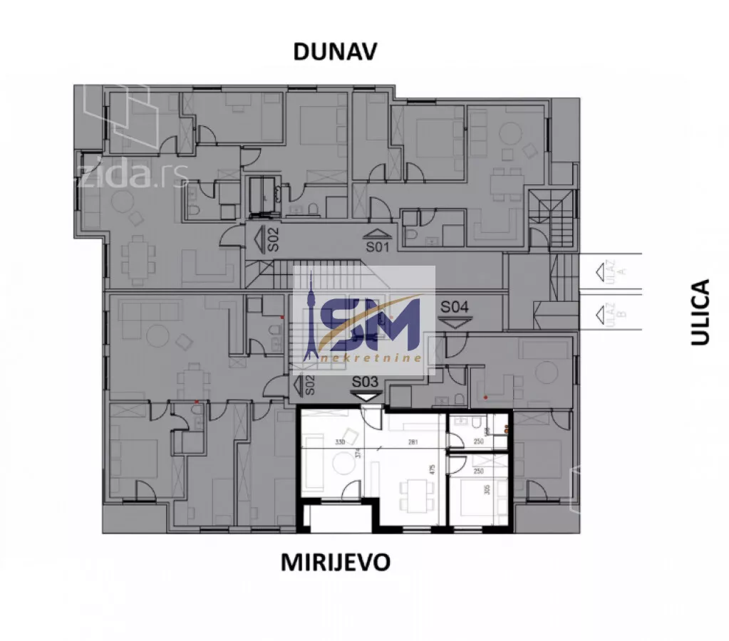 Dvosoban stan | 4zida