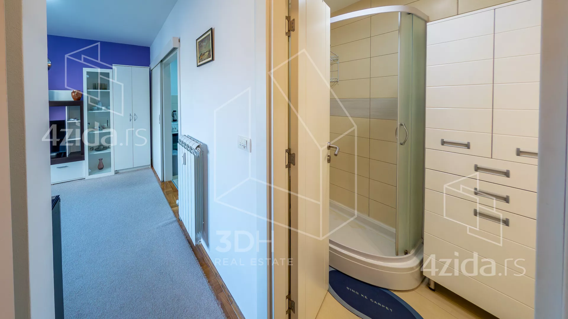 Jednosoban stan | 4zida