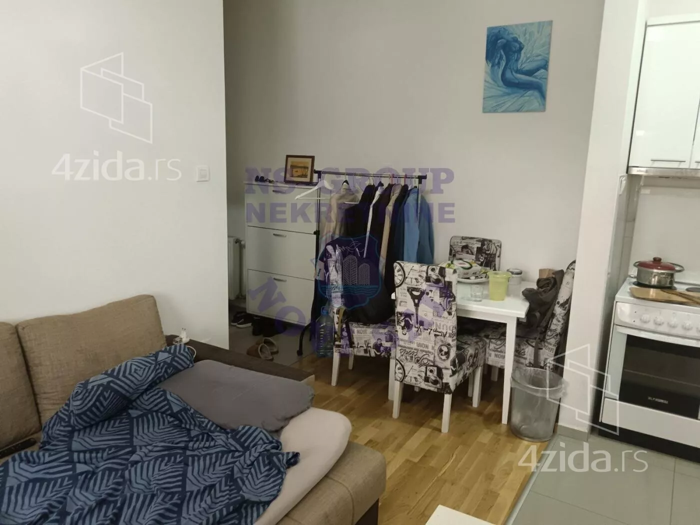 Garsonjera | 4zida