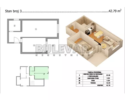 Pribojska | 4zida.rs