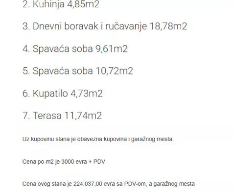 Četvorosoban stan | 4zida