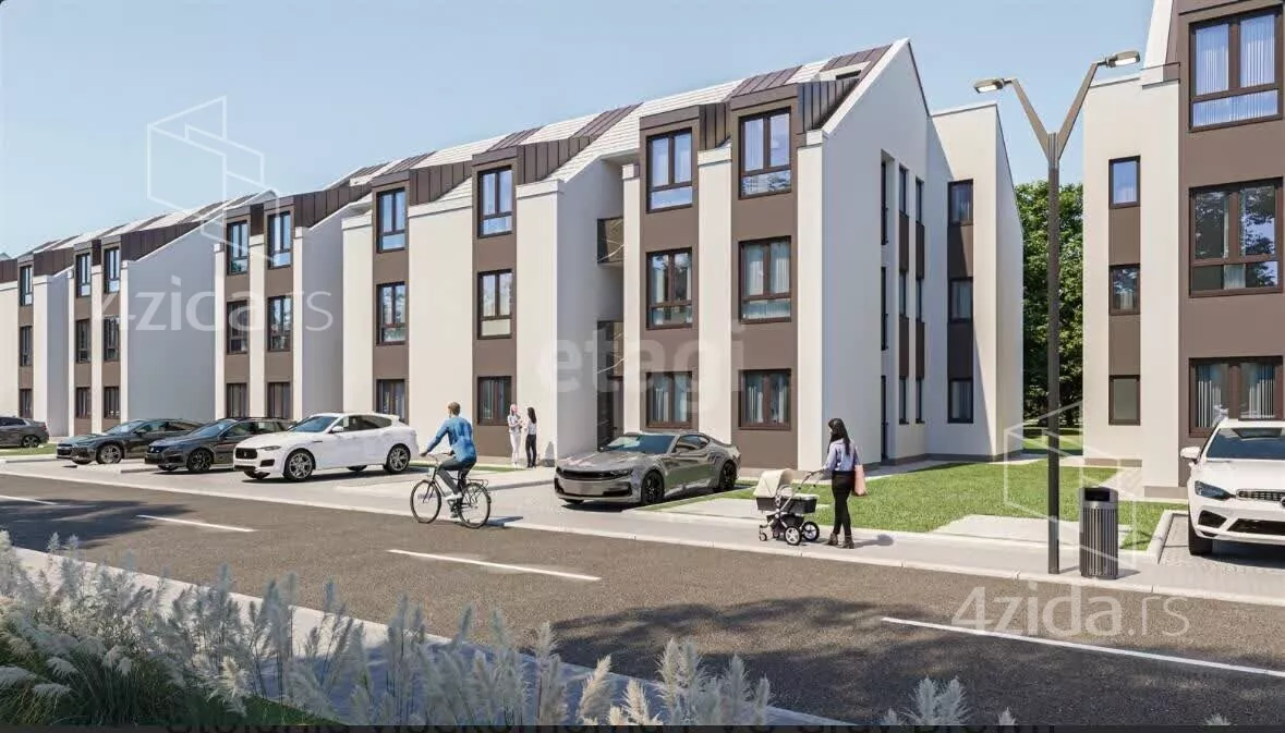 Jednoiposoban stan | 4zida