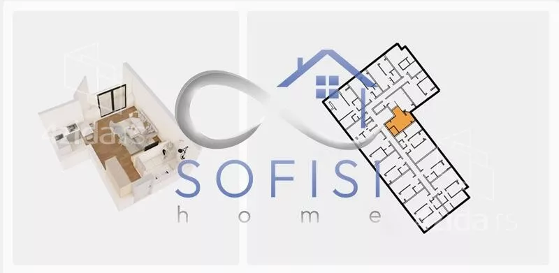 Jednosoban stan | 4zida