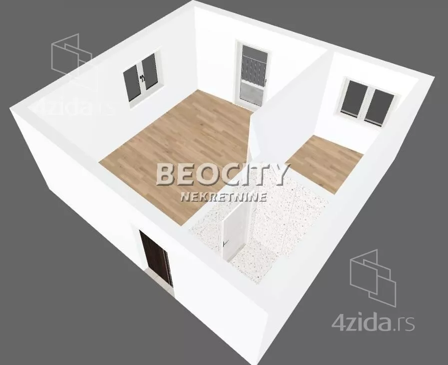 Jednoiposoban stan | 4zida