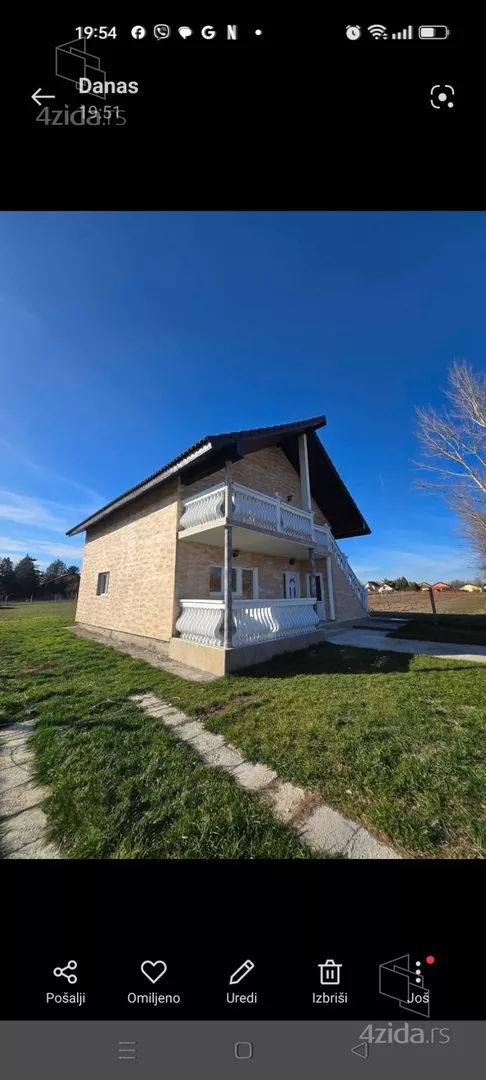 2-etažna kuća | 4zida