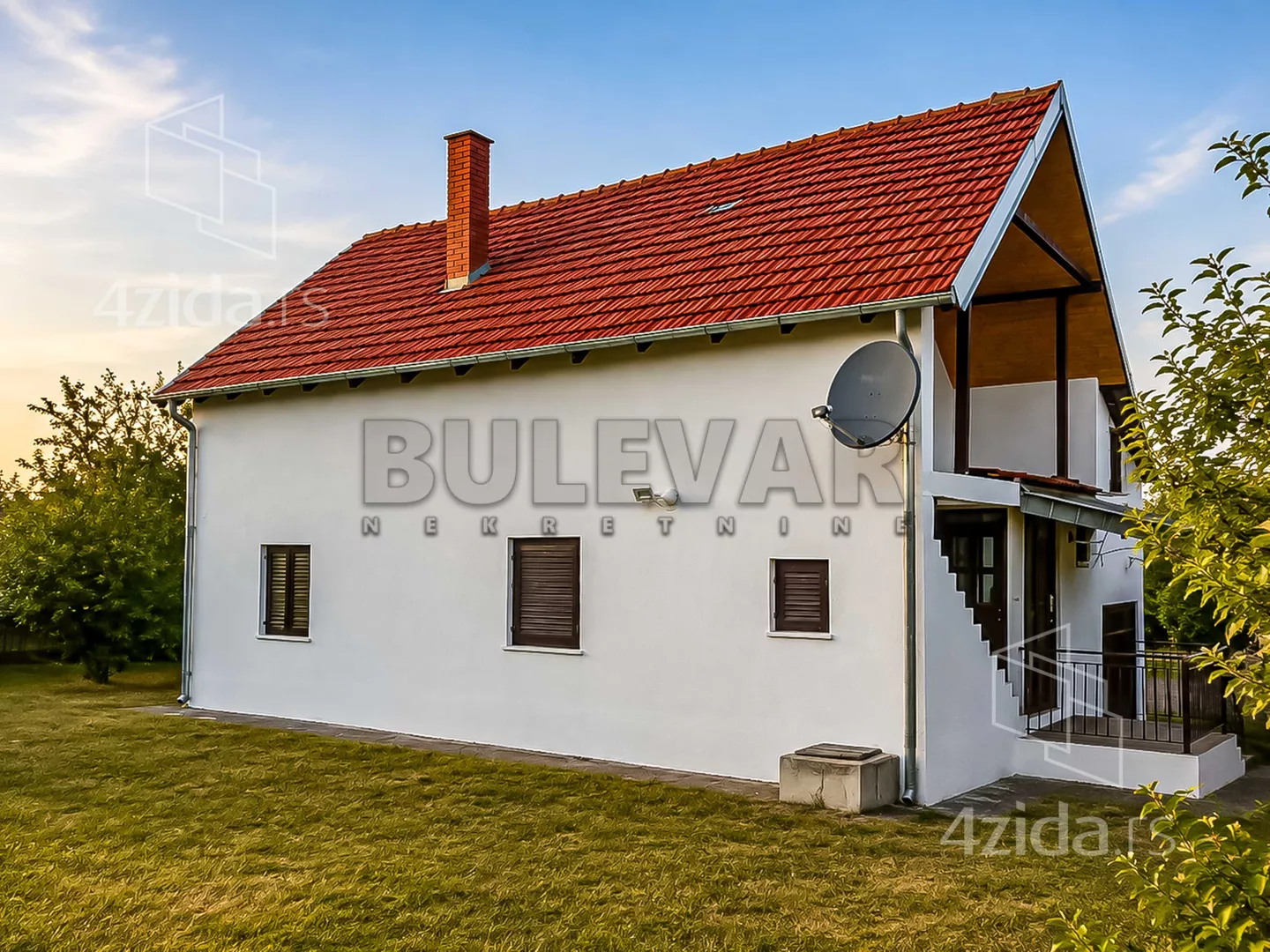 1-etažna kuća | 4zida