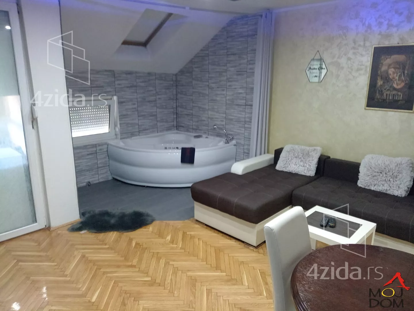 Jednoiposoban stan | 4zida