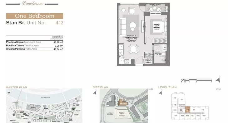 Dvosoban stan | 4zida