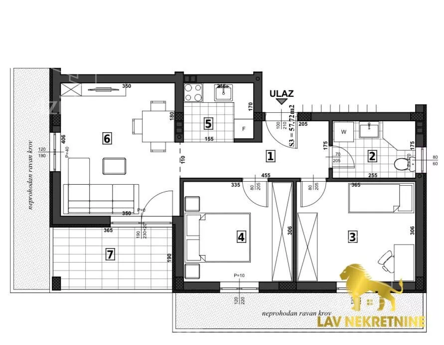 Dvoiposoban stan | 4zida