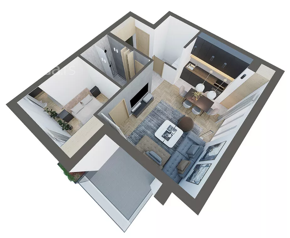 Dvosoban stan | 4zida