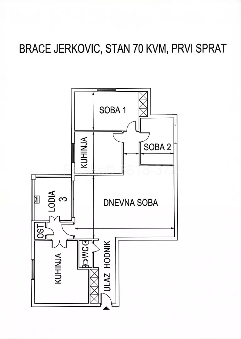 Dvoiposoban stan | 4zida