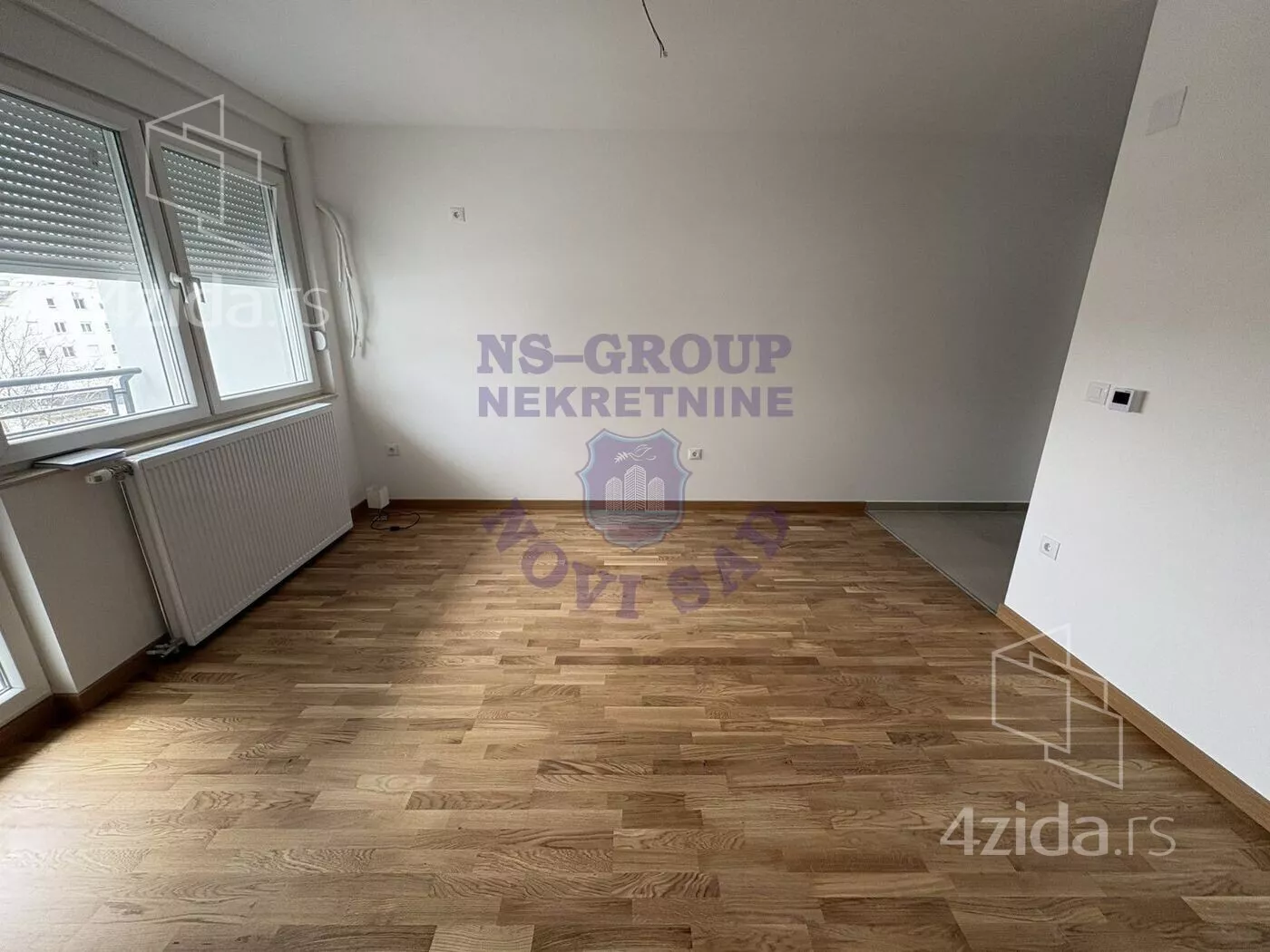 Jednosoban stan | 4zida