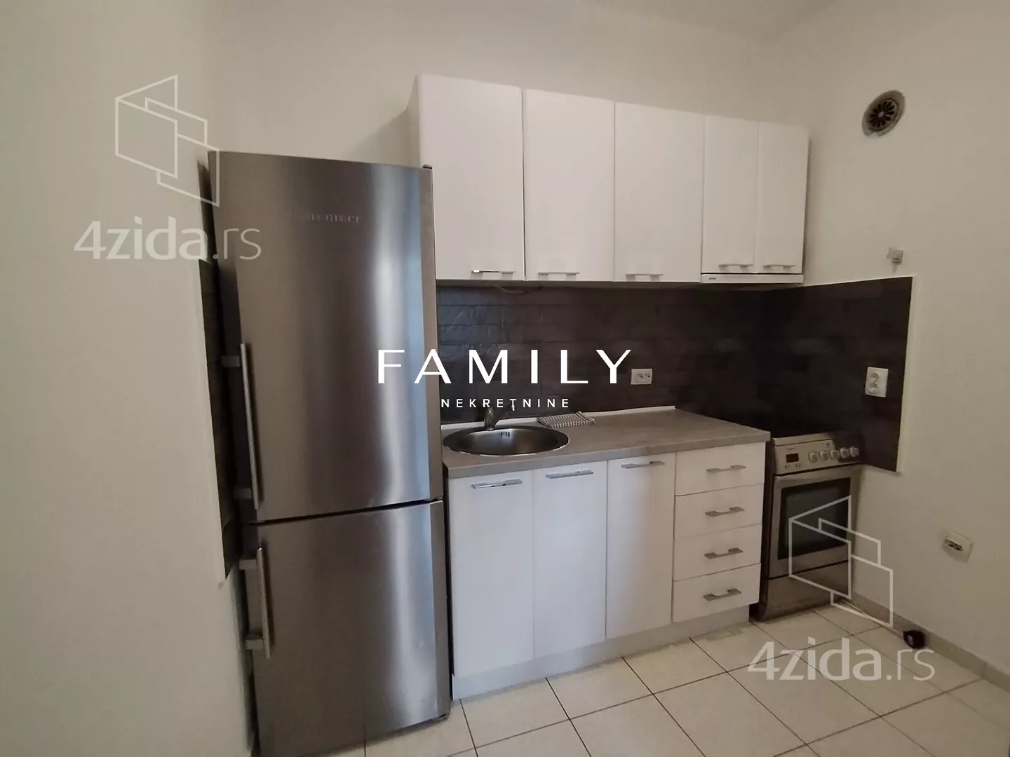 Jednosoban stan | 4zida