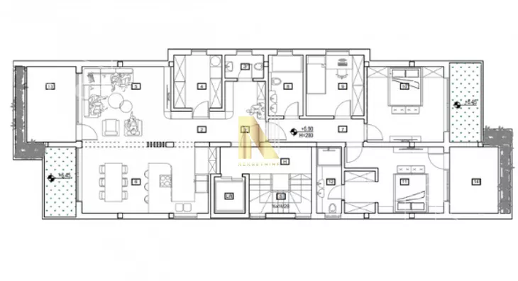 Troiposoban stan | 4zida