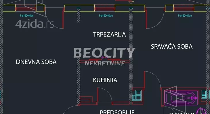 Dvosoban stan | 4zida