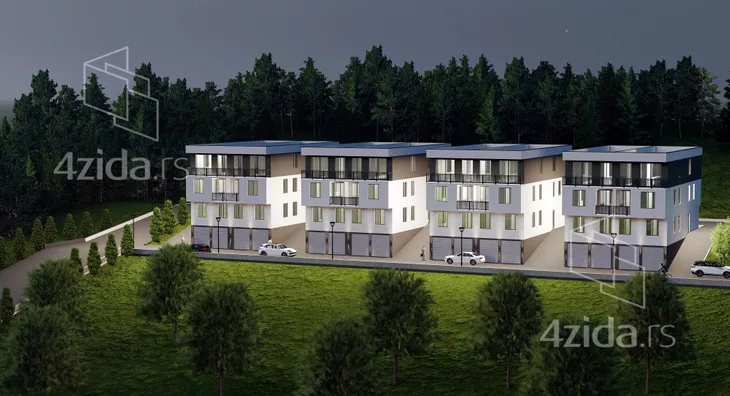 Dvosoban stan | 4zida