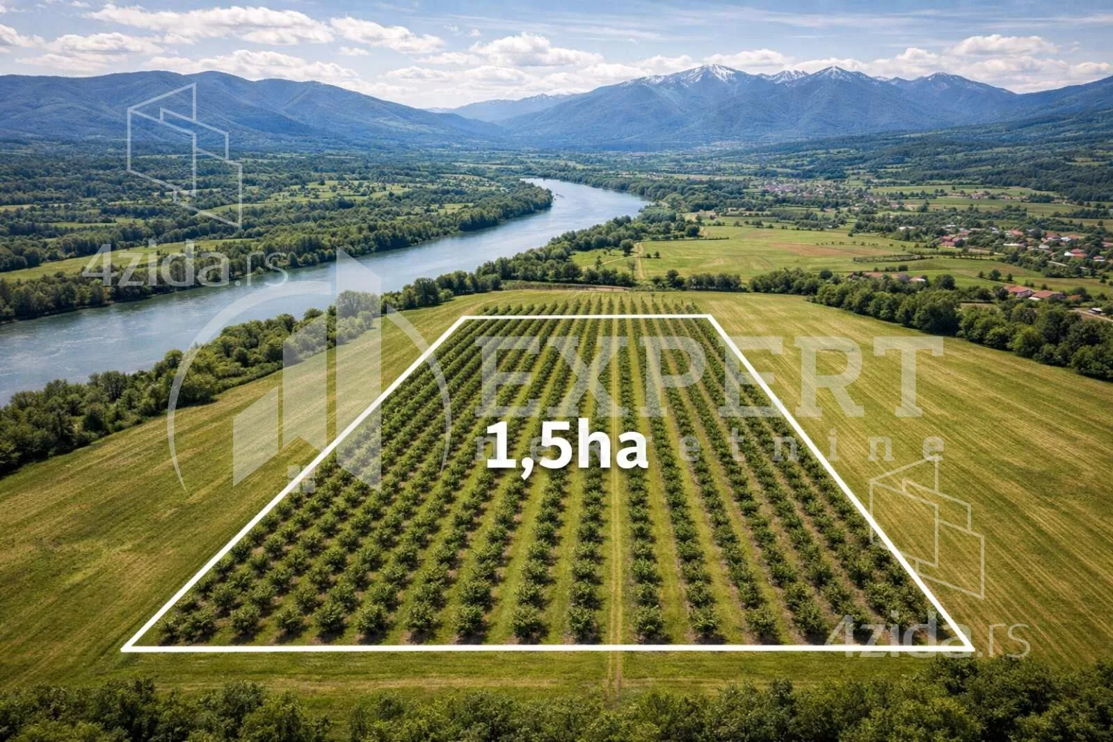 Građevinsko zemljište | 4zida