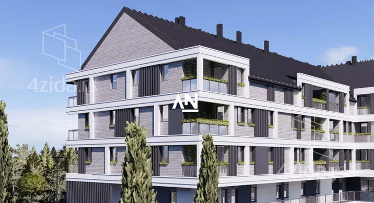 Jednoiposoban stan | 4zida