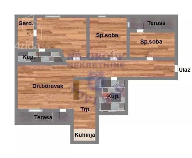 Četvorosoban stan | 4zida